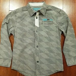 Boys Guess Button Down Shirt, size M 5/6